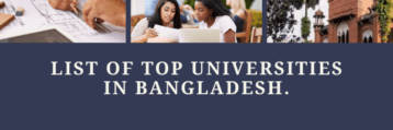 Top University In Bangladesh 2021 I BD University Rank I