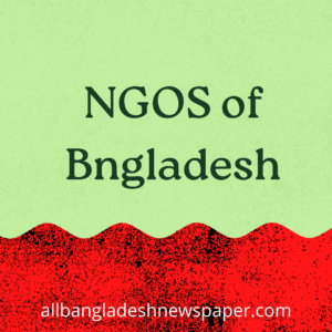 NGOS of Bngladesh 