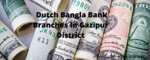 Dutch Bangla Bank Branches