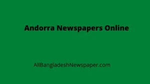 Andorra Newspapers Online