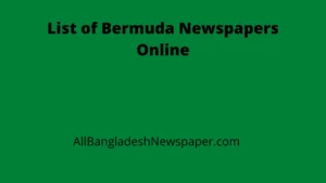 List of Bermuda Newspapers Online